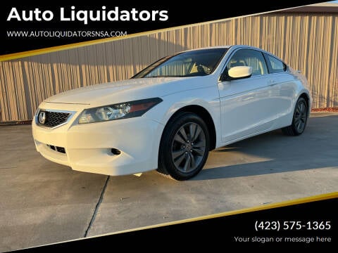 2010 Honda Accord for sale at Auto Liquidators in Bluff City TN