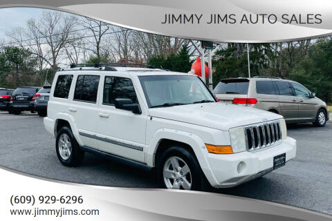 2006 Jeep Commander for sale at Jimmy Jims Auto Sales in Tabernacle NJ