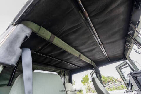 1987 AM General Hummer