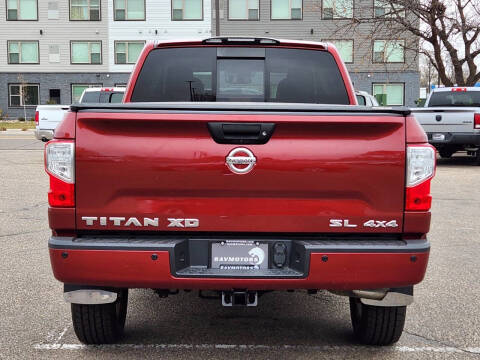 2018 Nissan Titan XD SL