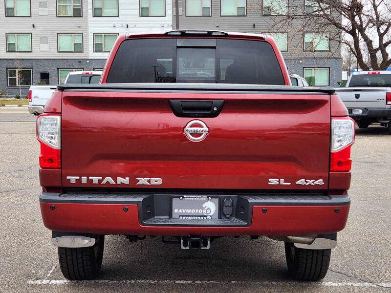 2018 Nissan Titan XD SL