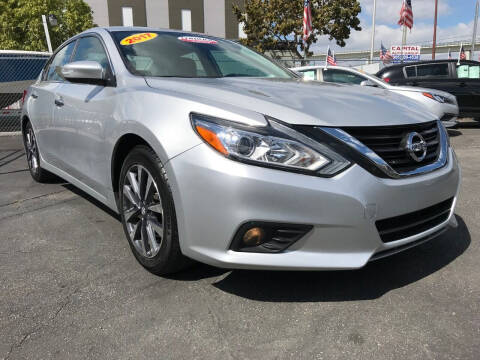 2017 Nissan Altima for sale at MIAMI AUTO LIQUIDATORS in Miami FL