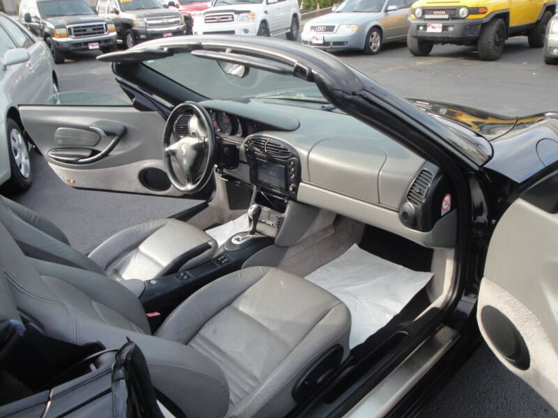 2001 Porsche Boxster