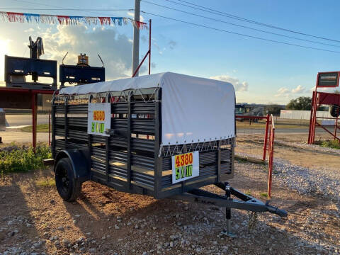 2024 TEXLINE  - Mini Stock Trailer - 5' x 1 for sale at LJD Sales in Lampasas TX