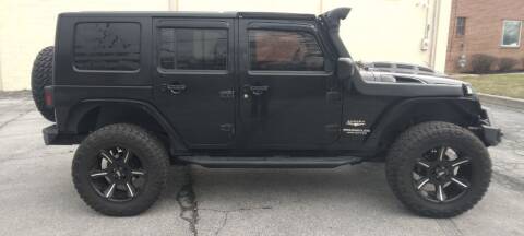 2009 Jeep Wrangler Unlimited for sale at ABC Auto Sales and Service in New Castle DE