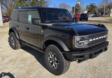 2024 Ford Bronco for sale at Union Auto in Union IA