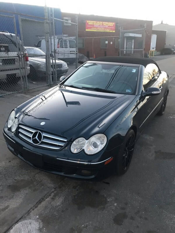 2006 Mercedes-Benz CLK for sale at Belle Creole Associates Auto Group Inc in Trenton NJ