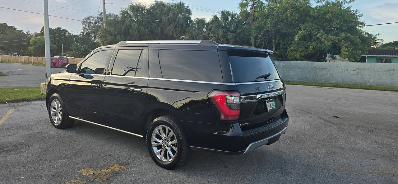 2019 Ford Expedition MAX for sale at All About Wheels Inc in Miami, FL