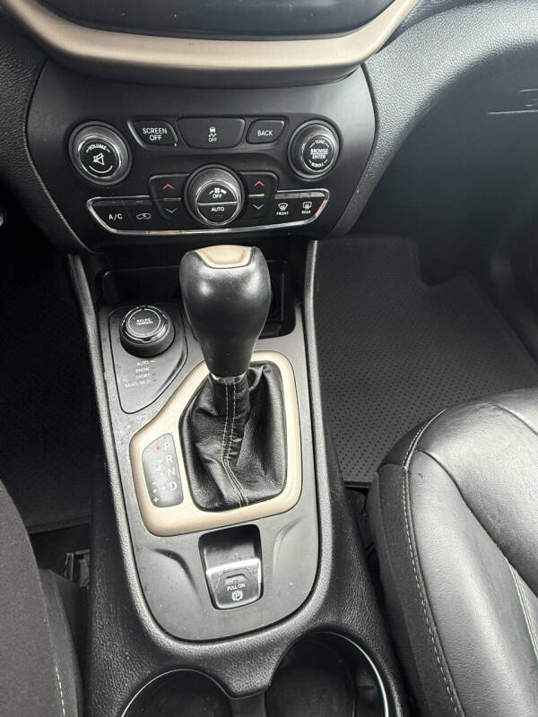 2018 Jeep Cherokee Limited