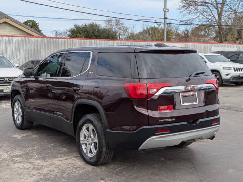 2018 GMC Acadia SLE-1