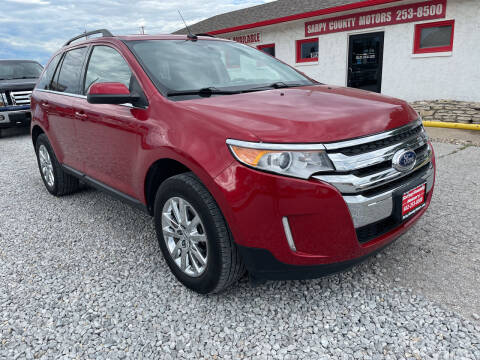 2011 Ford Edge for sale at Sarpy County Motors in Springfield NE