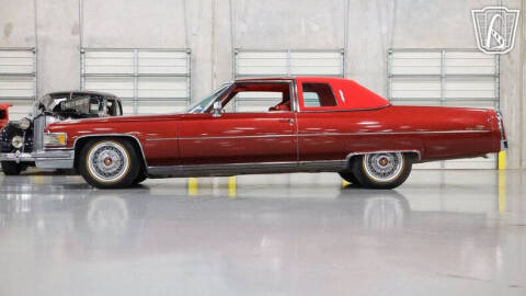 1976 Cadillac DeVille
