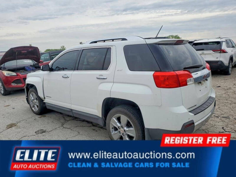 2014 GMC Terrain SLT-2