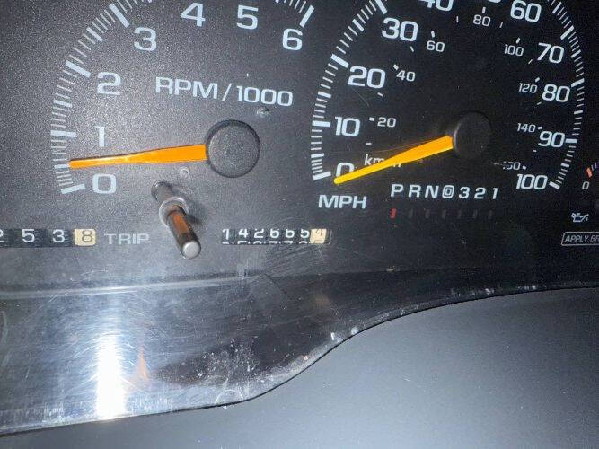 1999 Chevrolet Tahoe