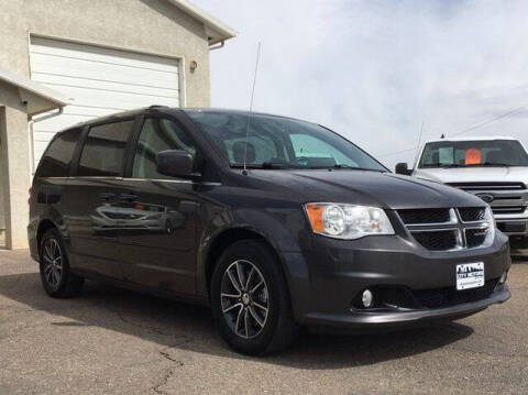 2017 Dodge Grand Caravan for sale at City Motors Pueblo in Pueblo CO