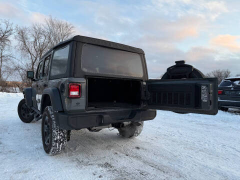 2020 Jeep Wrangler Unlimited Sport