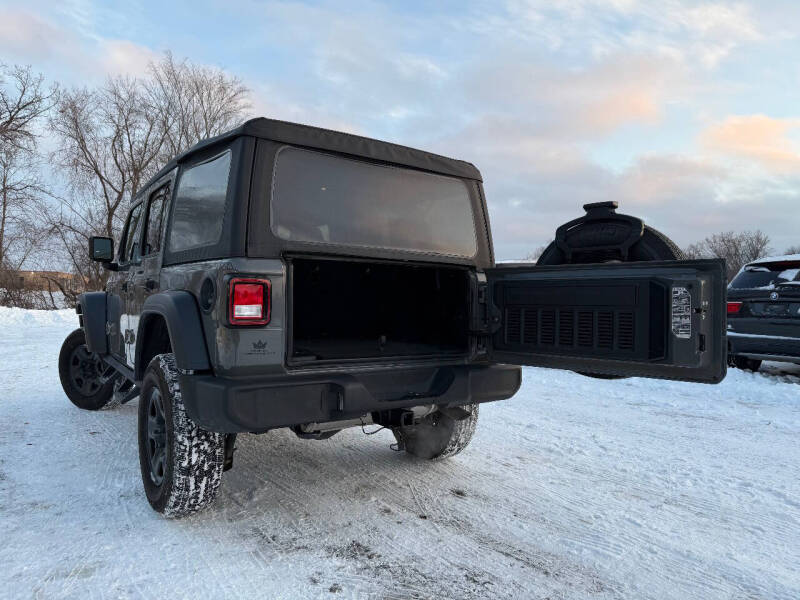 2020 Jeep Wrangler Unlimited Sport