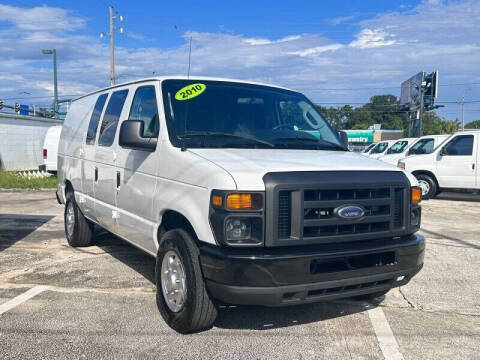 2010 Ford E-Series for sale at DOVENCARS CORP in Orlando FL