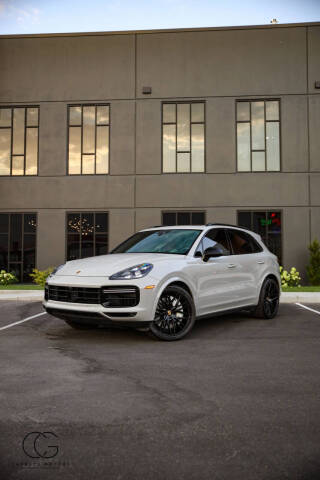 2021 Porsche Cayenne Turbo