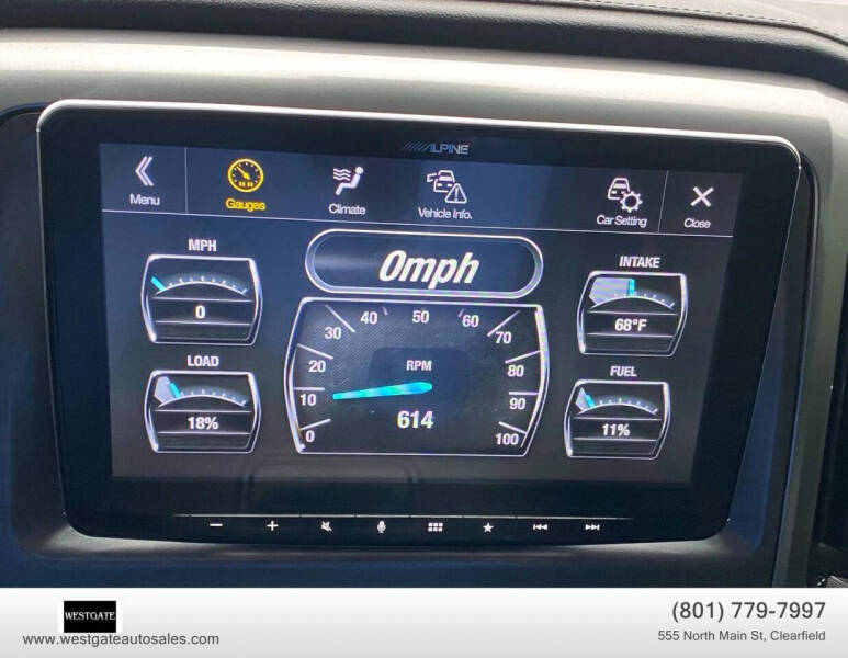 2017 Chevrolet Silverado 1500