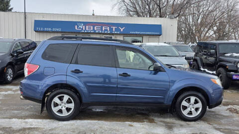 2012 Subaru Forester 2.5X