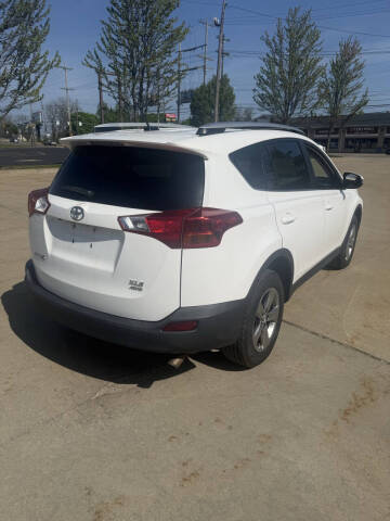 2015 Toyota RAV4 XLE