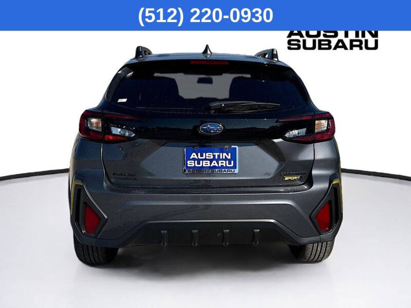 2026 Subaru Crosstrek Sport