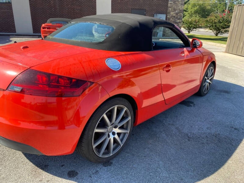 2009 Audi TT 2.0T Premium