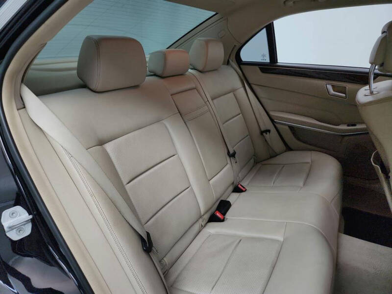 2014 Mercedes-Benz E-Class