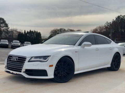 2012 Audi A7 for sale at Gwinnett Luxury Motors in Buford GA