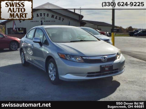 2012 Honda Civic for sale at SWISS AUTO MART in Sugarcreek OH