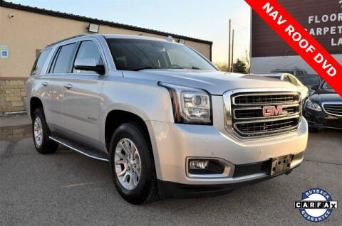 2018 GMC Yukon for sale at LAKESIDE MOTORS, INC. in Sachse TX