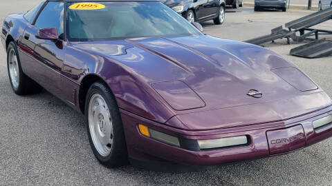 1995 Chevrolet Corvette for sale at Kelly & Kelly Supermarket of Cars in Fayetteville NC