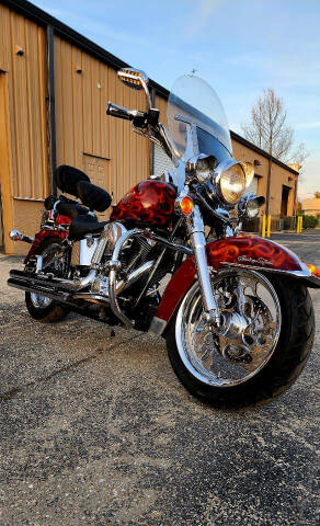 2004 Harley-Davidson Heritage Softail  for sale at Von Baron Motorcycles, LLC. - Motorcycles in Fort Myers FL