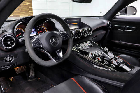 2016 Mercedes-Benz AMG GT S