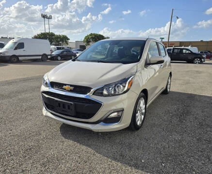 2020 Chevrolet Spark for sale at Image Auto Sales in Dallas TX