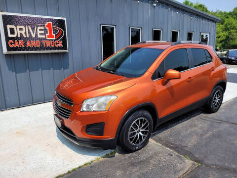 2015 Chevrolet Trax for sale at DRIVE 1 CAR AND TRUCK in Springfield OH