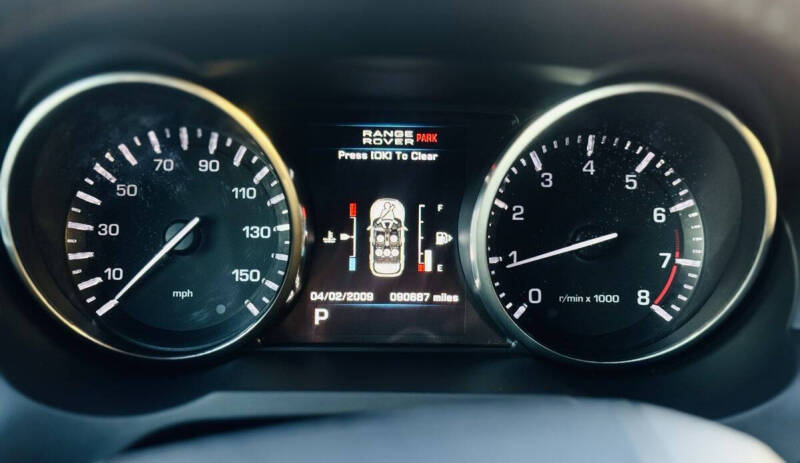 2013 Land Rover Range Rover Evoque Prestige