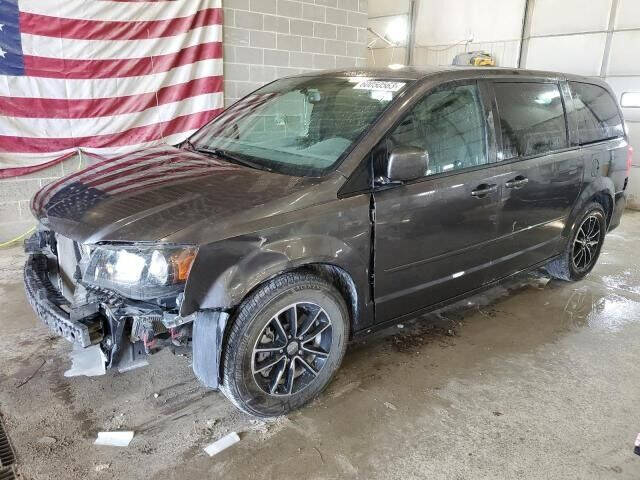 2016 Dodge Grand Caravan for sale at Varco Motors LLC - Builders in Denison KS