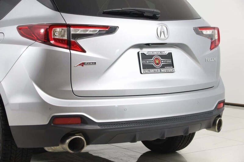 2020 Acura RDX w/A-SPEC