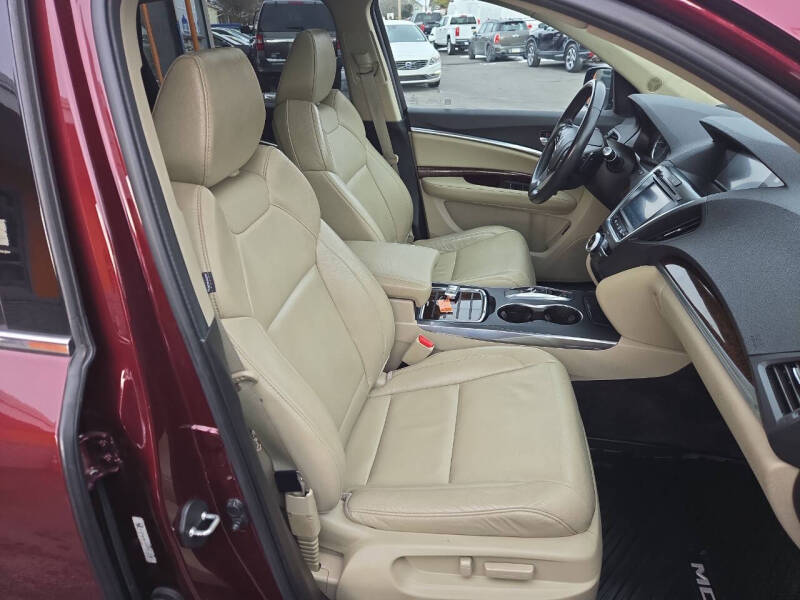 2018 Acura MDX SH-AWD