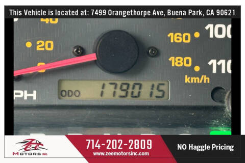 2001 Toyota 4Runner SR5