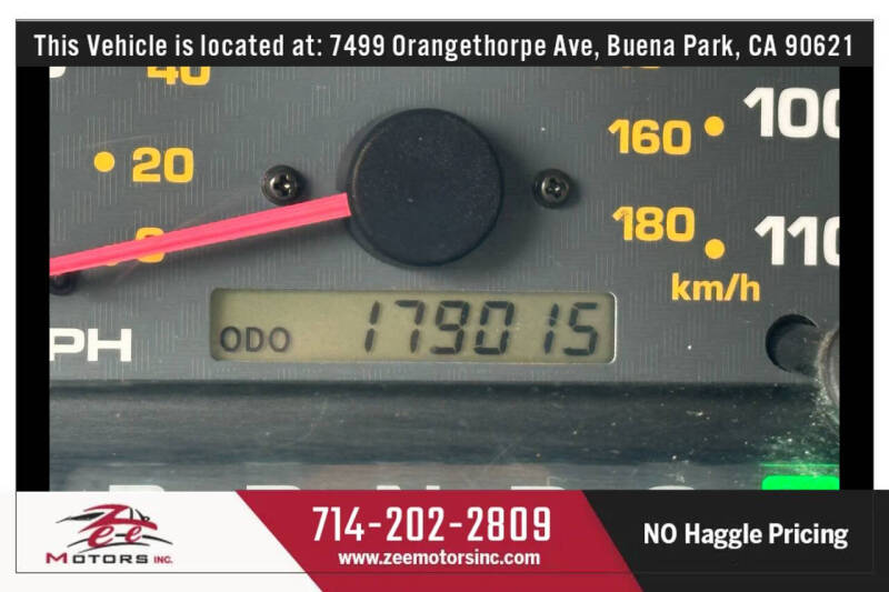 2001 Toyota 4Runner SR5