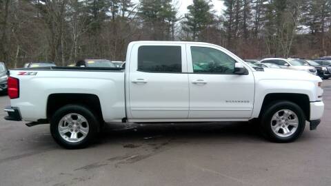 2018 Chevrolet Silverado 1500 for sale at Mark's Discount Truck & Auto in Londonderry NH