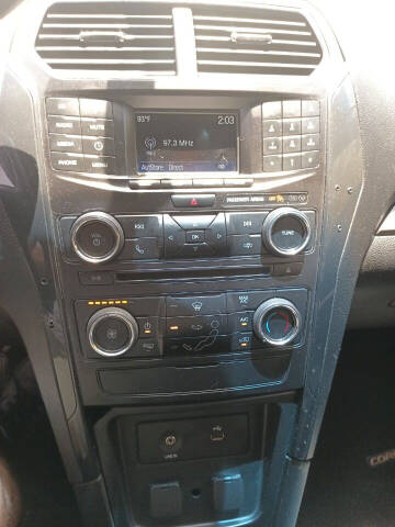 2016 Ford Explorer Police Interceptor Utility