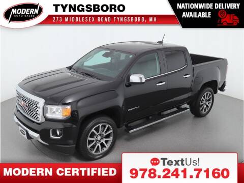 2020 GMC Canyon for sale at Modern Auto Sales in Tyngsboro MA