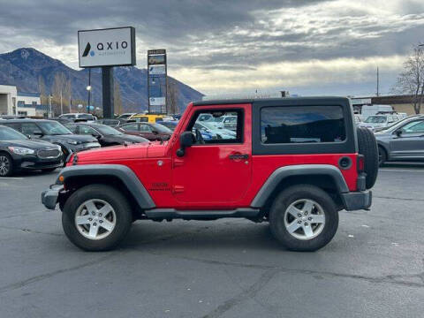 2015 Jeep Wrangler Sport