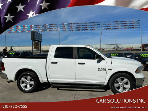 2015 RAM 1500 for sale at Car Solutions Inc. in San Antonio TX