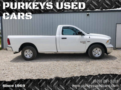 2019 RAM 1500 Classic Tradesman