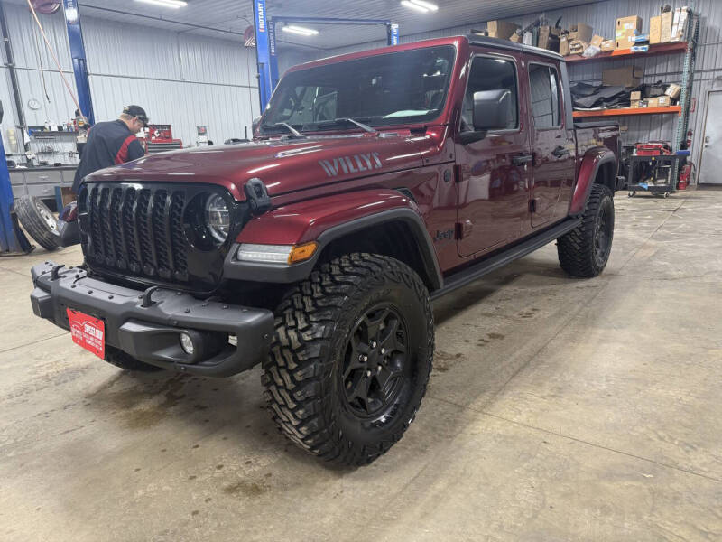 2021 Jeep Gladiator WILLYS's photo